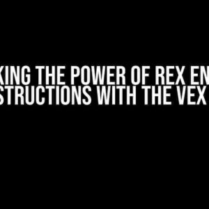 Unlocking the Power of REX Encoding for Instructions with the VEX Prefix